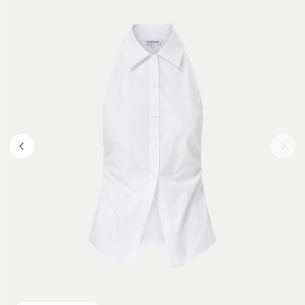Veronica Beard racer back blouse, brand new!